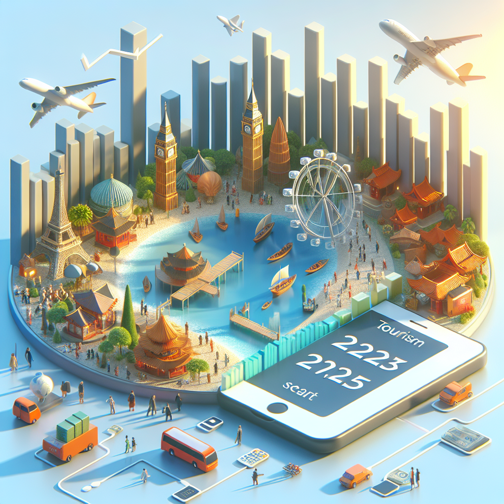 Yeni Yılda 2025'de beklenen Turizm Rakamları