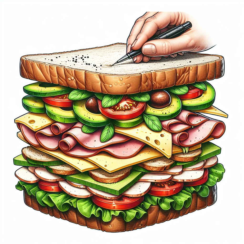 Doğru Sandviç Nasıl Olmalı ? Protein bombası bir tarif!