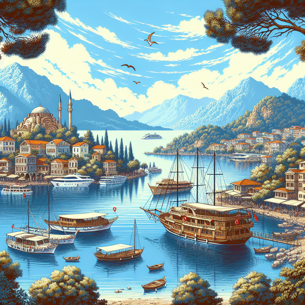 Marmarisin Gezilecek En Güzel 10 Yeri