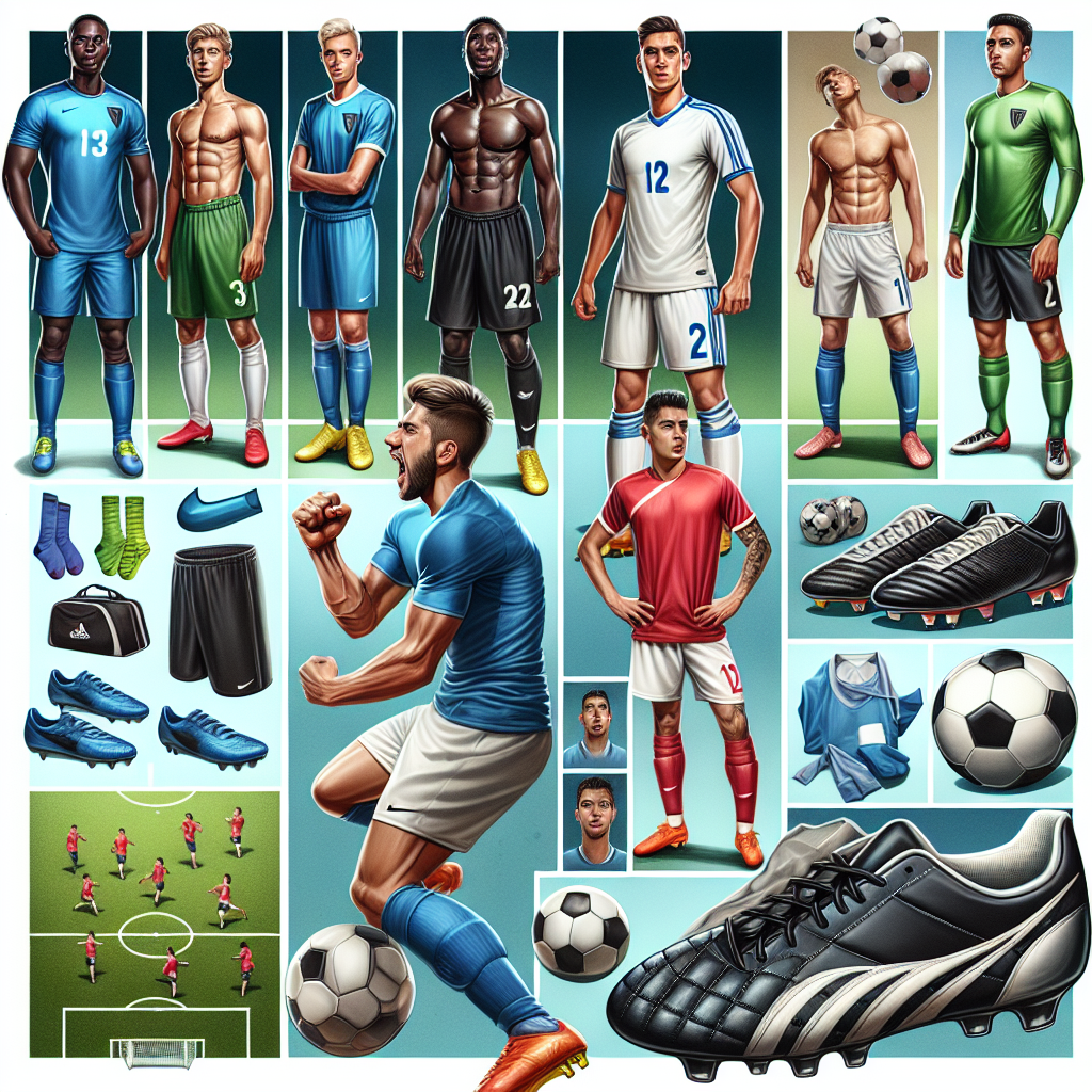 Futbolcu olmak için nelere ihtiyacınız var ? işte kapsamlı bir rehber
