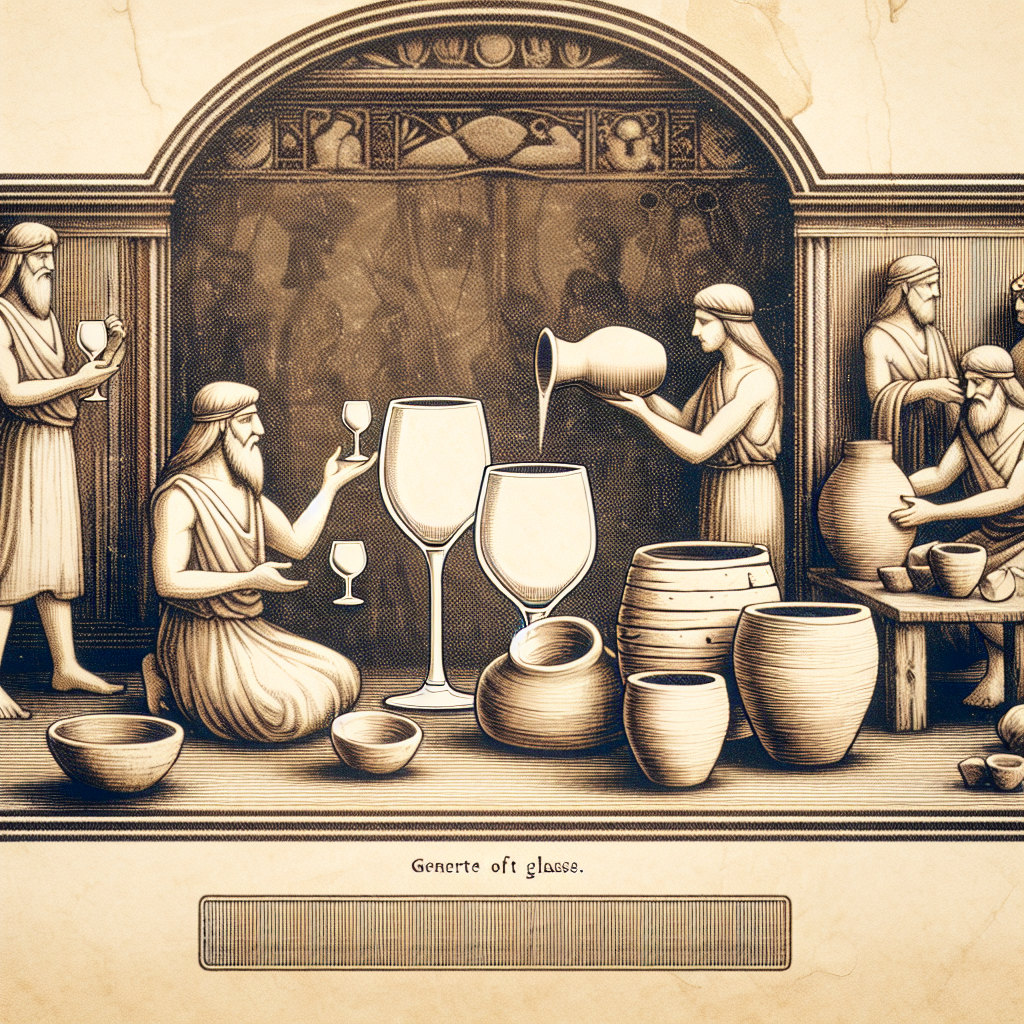 İlk Bardak Nerede Kullanılmaya Başlandı