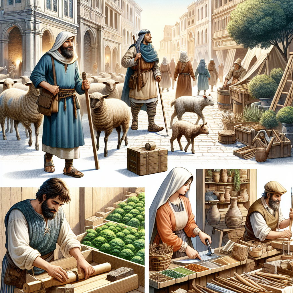 Peygamberlerin Meslekleri Nelerdi.