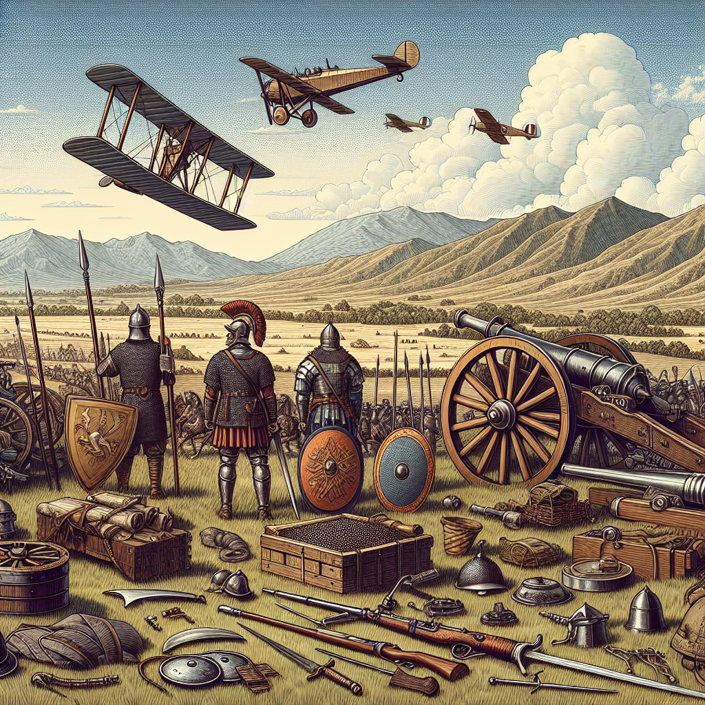 Dünyanın Gelmiş Geçmiş En Büyük Savaşları Nelerdir.