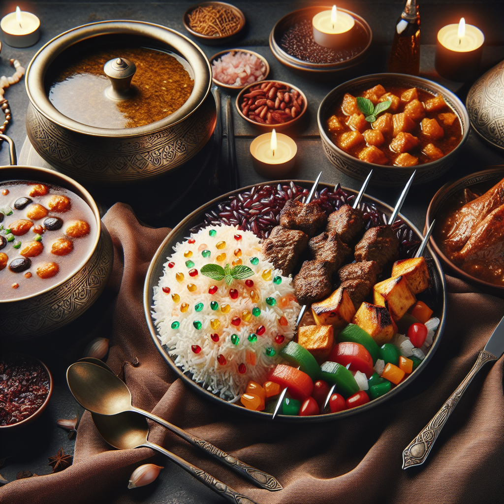 İranlıların En Çok Sevdiği Yemekler