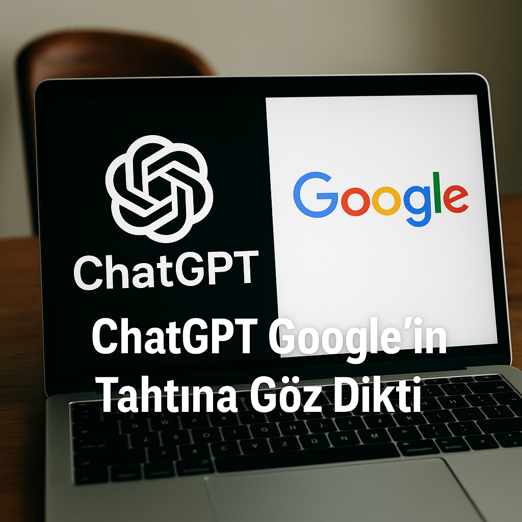 ChatGPT Google’ın Tahtına Göz Dikti