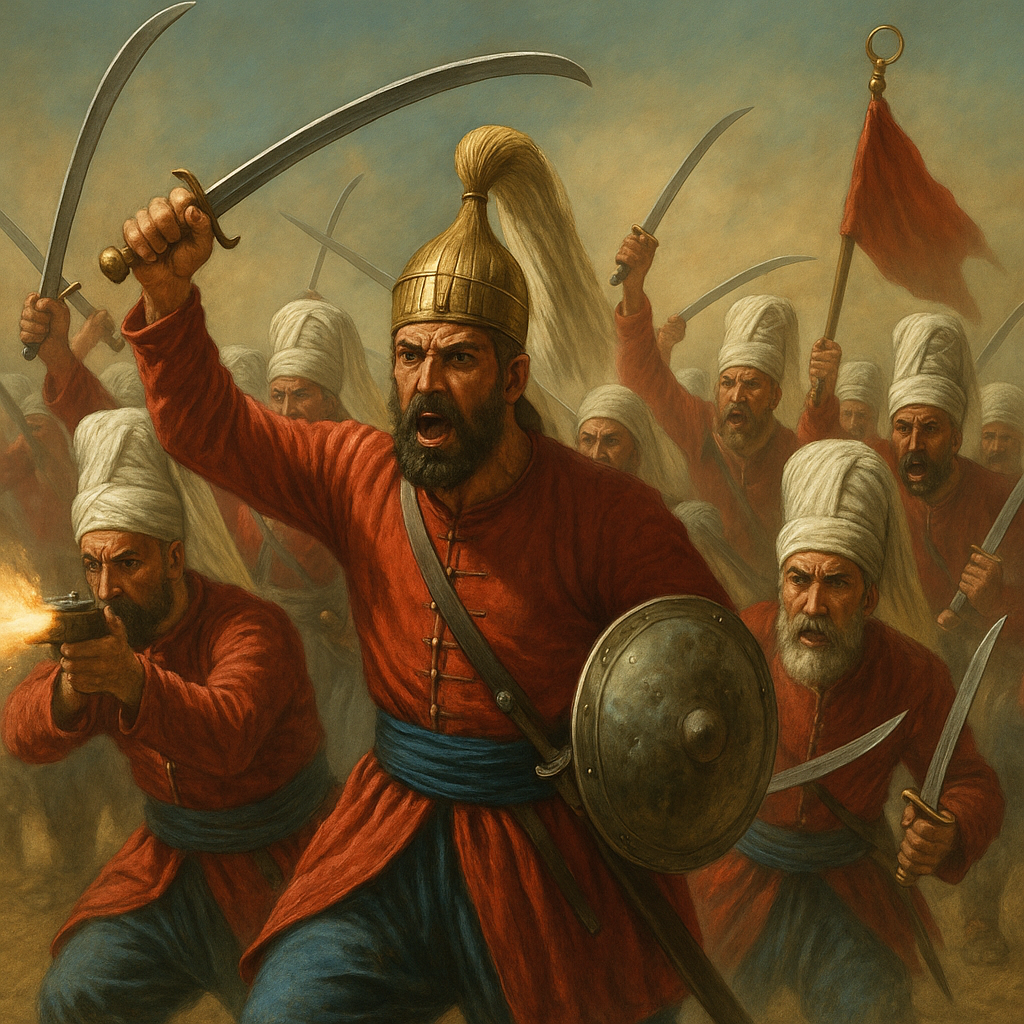 Yeniçeri (Eski Asker ) Padişah 2. Mahmut Ayaklanması