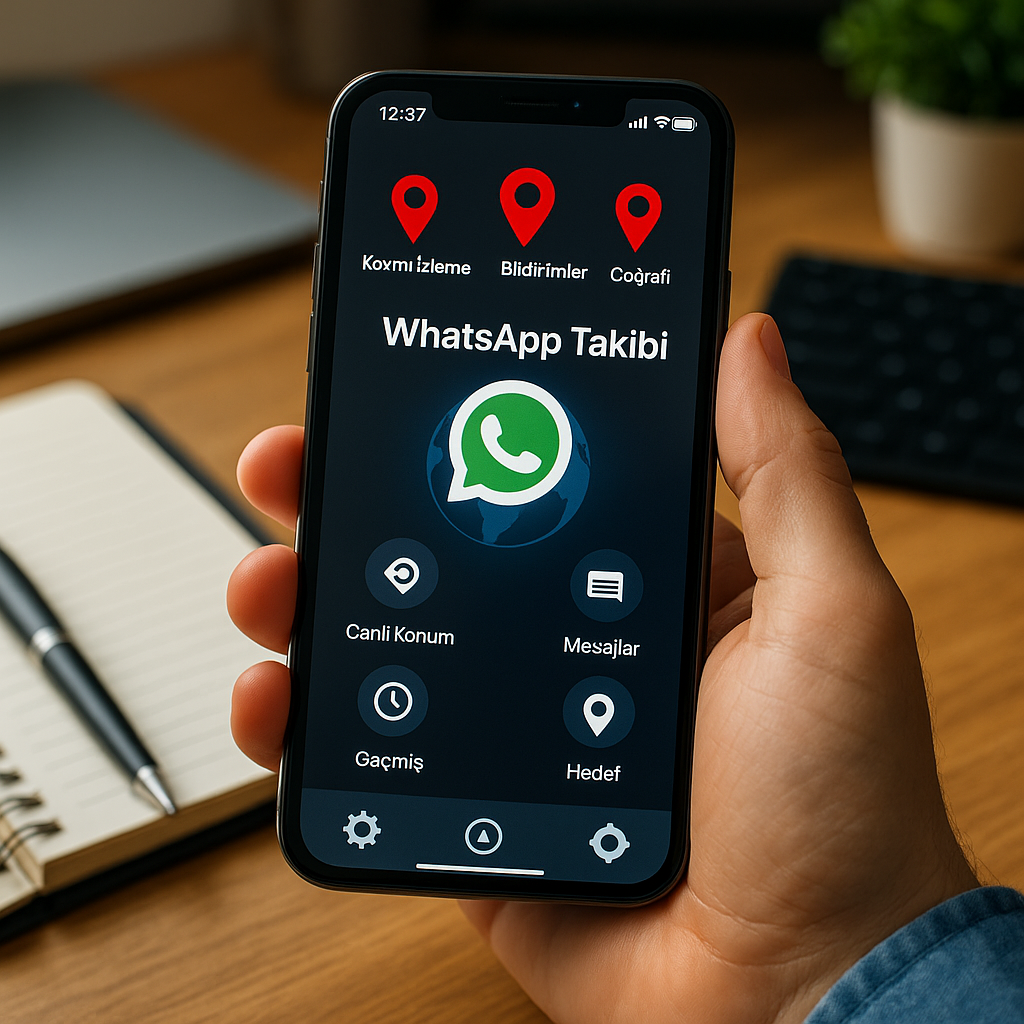 başka telefonun whatsapp ını nasıl takip edebilirim
