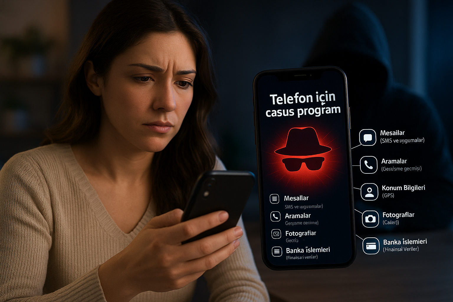 telefon için casus program