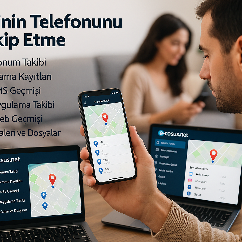 eşinin telefonunu takip etme